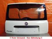 Heckklappe Heckdeckel weiß FIAT PANDA (169) 1.2 44 KW VR268A