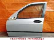 Tür links vorne silber SAAB 9-5 (YS3E) 2.0 T 136 KW