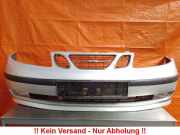Stoßstange vorne Stoßfänger silber SAAB 9-5 (YS3E) 2.0 T 136 KW