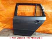 Tür links hinten grau SKODA FABIA II COMBI (545) 1.4 63 KW 9153