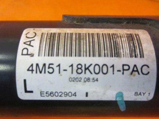 Federbein vorne links GELB 2x BLAU FORD FOCUS II (DA_) 1.6 TI 85 KW 4M5118K001 Bild Federbein vorne links GELB 2x BLAU FORD FOCUS II (DA_) 1.6 TI 85 KW 4M5118K001