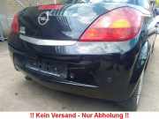 Stoßstange hinten Heckstoßstange schwarz OPEL TIGRA TWINTOP 1.4 66 KW Z20R