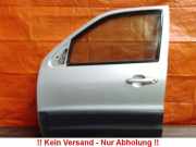 Tür links vorne MAZDA TRIBUTE (EP) 2.0 4WD 91 KW SILBER