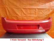 Stoßstange hinten Heckstoßstange rot 3 Türer FIAT GRANDE PUNTO (199) 1.4 16V 70 KW