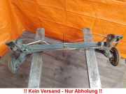 Hinterachse komplett Bremstrommel ABS SKODA ROOMSTER (5J) 1.2 51 KW