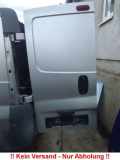 Hecktür links Flügeltür silber Vivaro Primaster RENAULT TRAFIC II KASTEN (FL) 2.0 88 KW