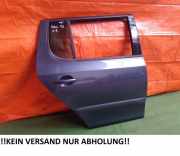 Tür rechts hinten Fabia 5J Limousine grau 9153 SKODA FABIA (542) 1.2 44 KW 5J6833051