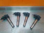 Zündspule 4Stück Set VW GOLF IV (1J1) 1.6 16V 77 KW 0986221023