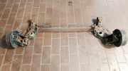 Hinterachse / Hinterachstr�ger Opel Corsa C