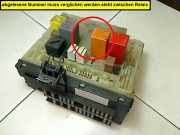 Sicherungskasten Ford Escort GAL/ALL/ABLC4/ABL/AFL/AAL/ANL 95AG14A073DAB