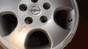 Alufelge 6X15 ET43 Opel Zafira A 61505
