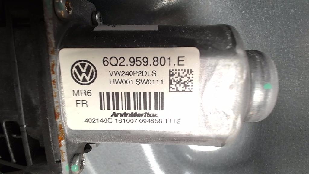 Fensterheber Elektrisch Rechts ( 2/3 Türer ) VW Polo 9 N 6Q2959801E
