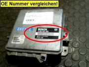 Steuergerät Dieseleinspritzung BMW 5er E34 0281001184