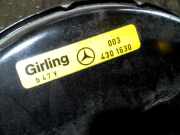 Bremskraftverstärker Mercedes-benz 124 124 0034301630