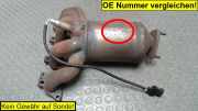Auspuffkrümmer MIT Katalysator Opel Meriva X01 GM78HJ