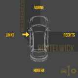 T?R Vorne Links Ford Scorpio Gae/gge