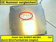 Einspritzsteuergerät Mercedes-benz E-klasse 210 0261204779