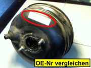 Bremskraftverst�rker Opel Omega B 09156751