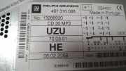 Radio CD30 ( Entheiratet ) Opel Corsa D 13289920