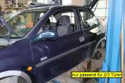 T�R Vorn Links ( 2/3 T�rer ) Opel Corsa B