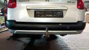 Stossf?nger / Sto?stange Hinten Peugeot 207 W