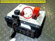 Sicherungskasten Ford Escort GAL/ALL/ABLC4/ABL/AFL/AAL/ANL 95AG14A073DB