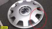 Einzelradkappe / Felgenabdeckung 14 Zoll VW Golf 1 J 1J0601147L