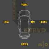 Gurtstraffer Vorn Rechts Ford Scorpio Gfr/ggr/gnr