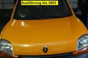 Motorhaube Renault Kangoo FC / KC / FCT