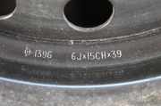 Reserverad 6x15 ET39 Toyota Avensis T22