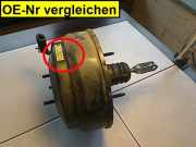 Bremskraftverstärker Nissan Primera P10, W10 60J00M19T