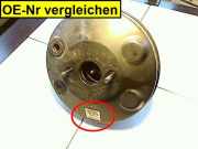 Bremskraftverst�rker Hyundai I 10 PA 585000X310