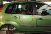 TÜR Hinten Rehts Ford Fiesta JH1/JD3