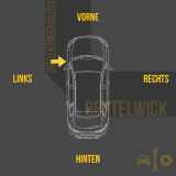 Achsschenkel Vorne Links V L Opel Vectra B