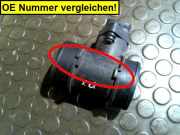 Luftmassenmesser Bosch Opel Corsa C 0280218031
