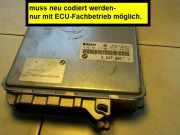 Einspritzsteuergerät BMW 5er E39 0281001373