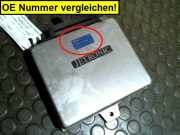 Einspritzsteuergerät Fiat Croma 154 0280000350