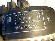 Lichtmaschine Bosch Ford Scorpio Gfr/ggr/gnr 0123320014