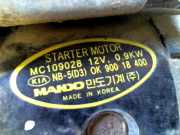 Anlasser / Starter Mando Kia Sportage JA MC109028