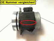 Luftmassenmesser Ford Galaxy WGR 93BB12B579BA