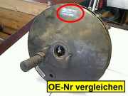 Bremskraftverstärker Volvo 850 LS, LW 6800169