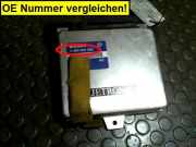 Einspritzsteuergerät Fiat Croma 154 0280000350