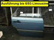TÜR Hinten Rechts VW Passat 35 I