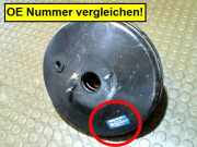 Bremskraftverstärker BMW 3er E36