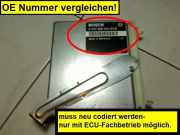 Einspritzsteuergerät Volvo 850 LS, LW 0227400212