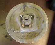 Achsschenkel Hinten Rechts H R Opel Vectra B