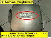 Einspritzsteuergerät Mercedes-benz E-klasse 210 0261204779