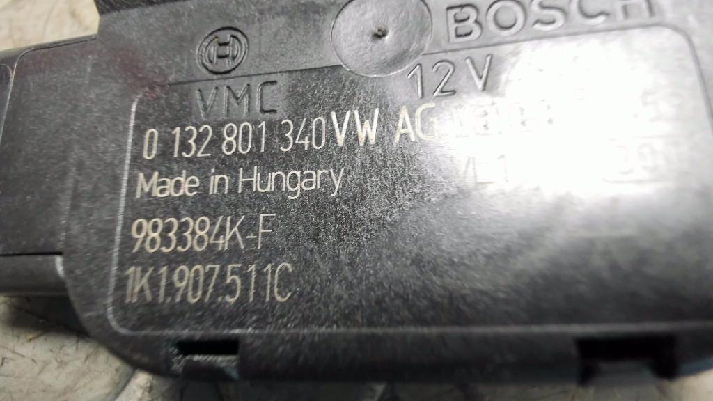 Stellmotor Temperaturregelklappe VW Golf 5K 0132801340