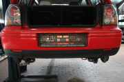 Stossfänger / Stoßstange Hinten ( AB 2000 ) Seat Arosa 6 HS