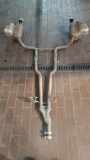 Auspuffrohr / Doppelauspuff Audi Audi A6 4F